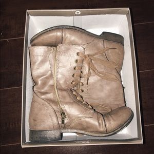 RAMPAGE combat boots